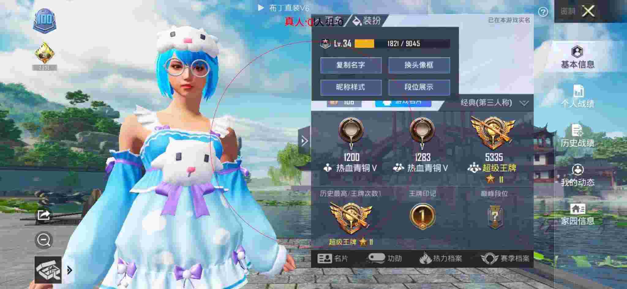和平精英布丁直装透视 - 和平精英最新免费透视辅助预览图